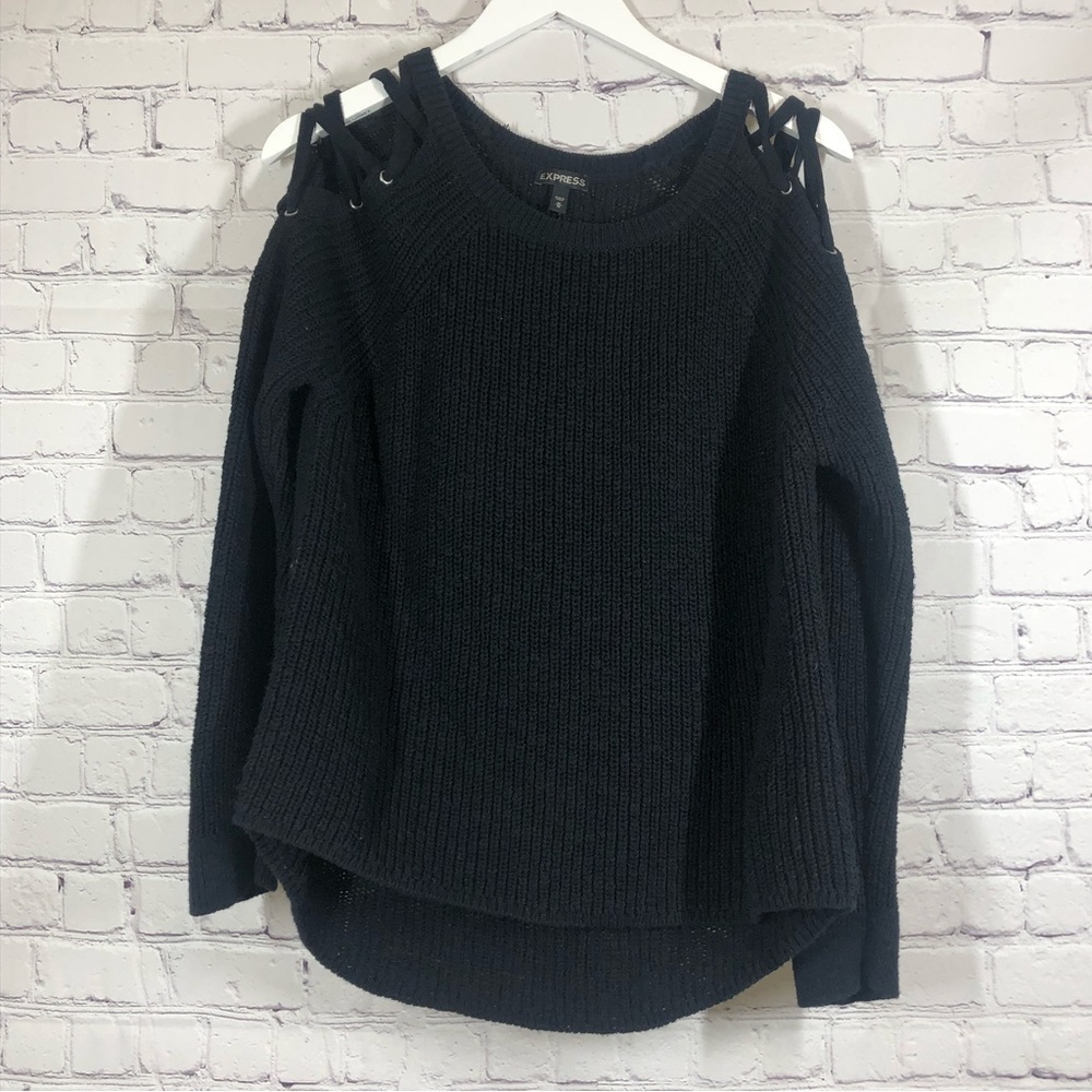 Express blac sweater
